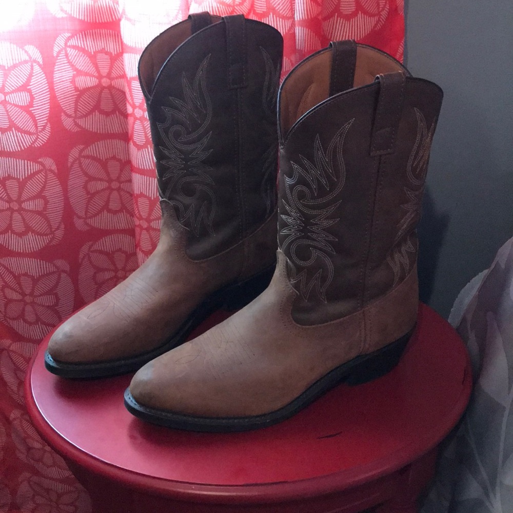 Men’s Laredo cowboy boots